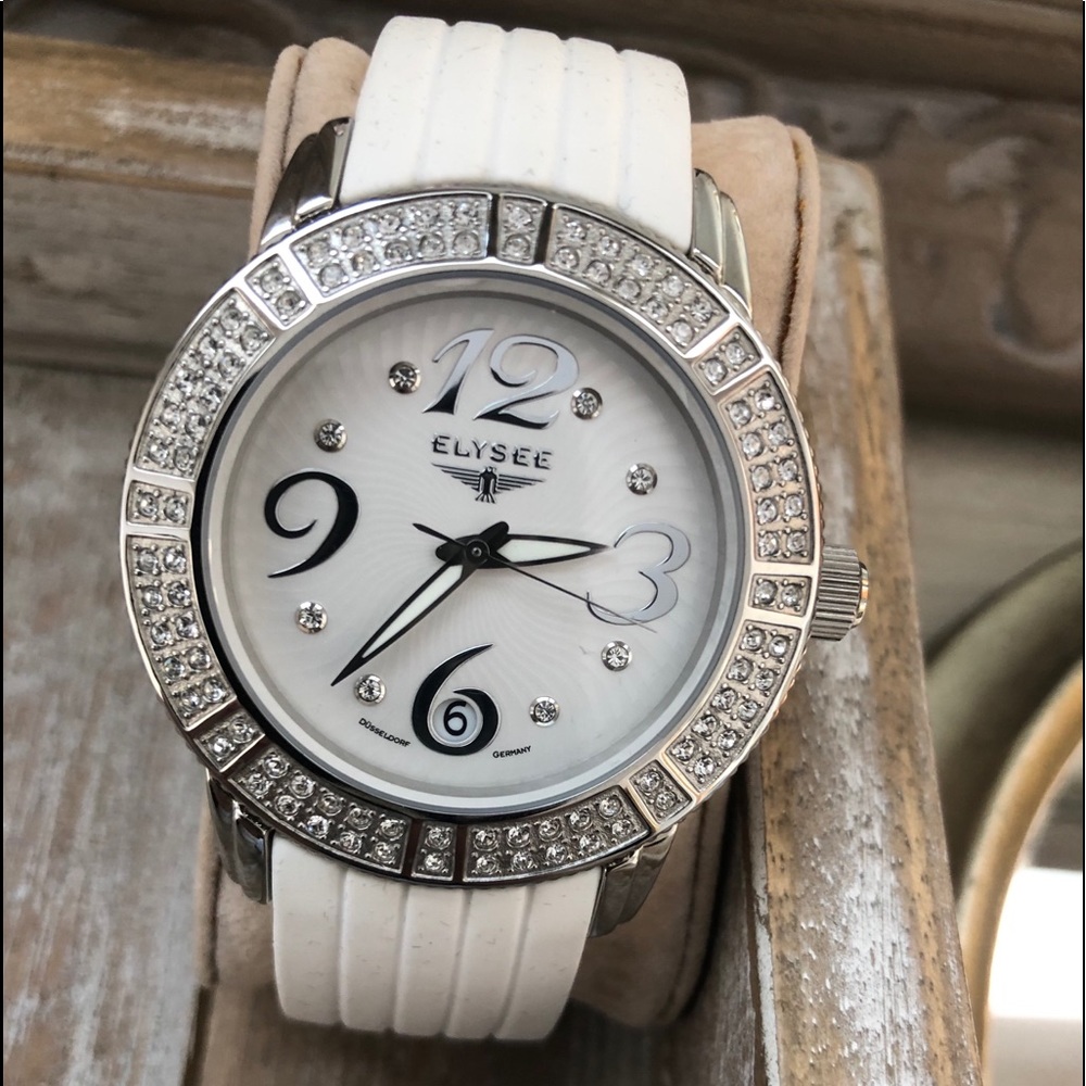 ELYSEE..... stainless steel watch